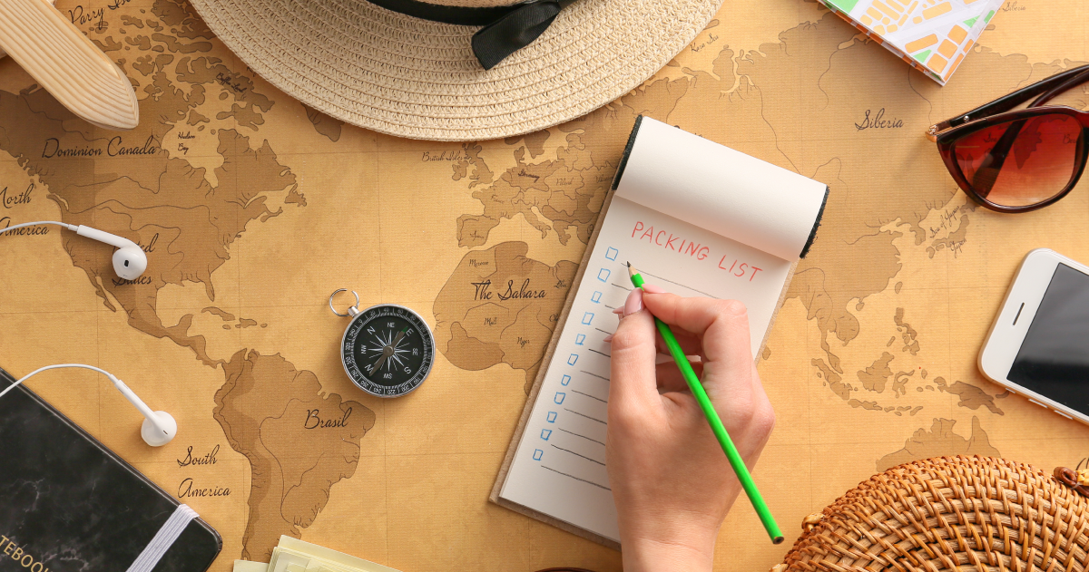 海外旅行の持ち物リストをチェック！安心して海外旅行に行くためのポイントも解説