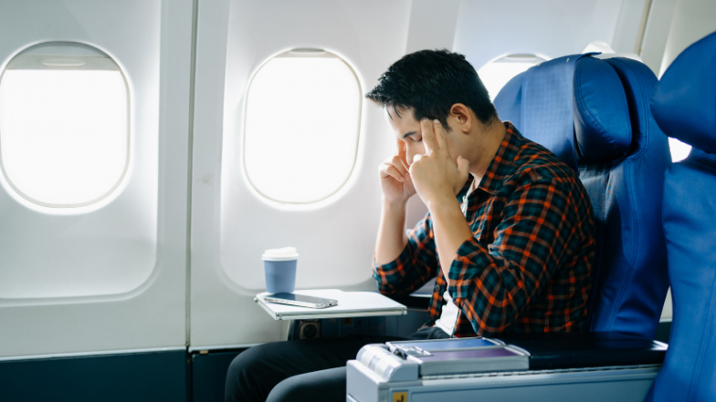 飛行機酔いの原因と予防・対処法とは？海外旅行を楽しむために知っておこう！