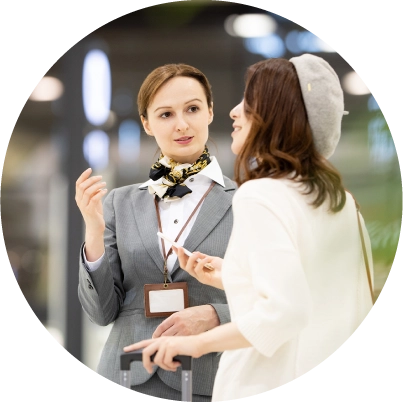 空港・ホテルの手配