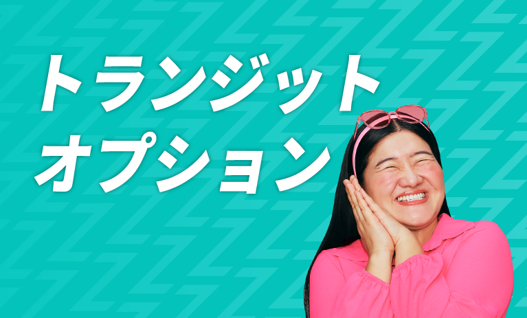 トランジットオプション