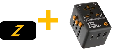 変換プラグ（全世界対応）